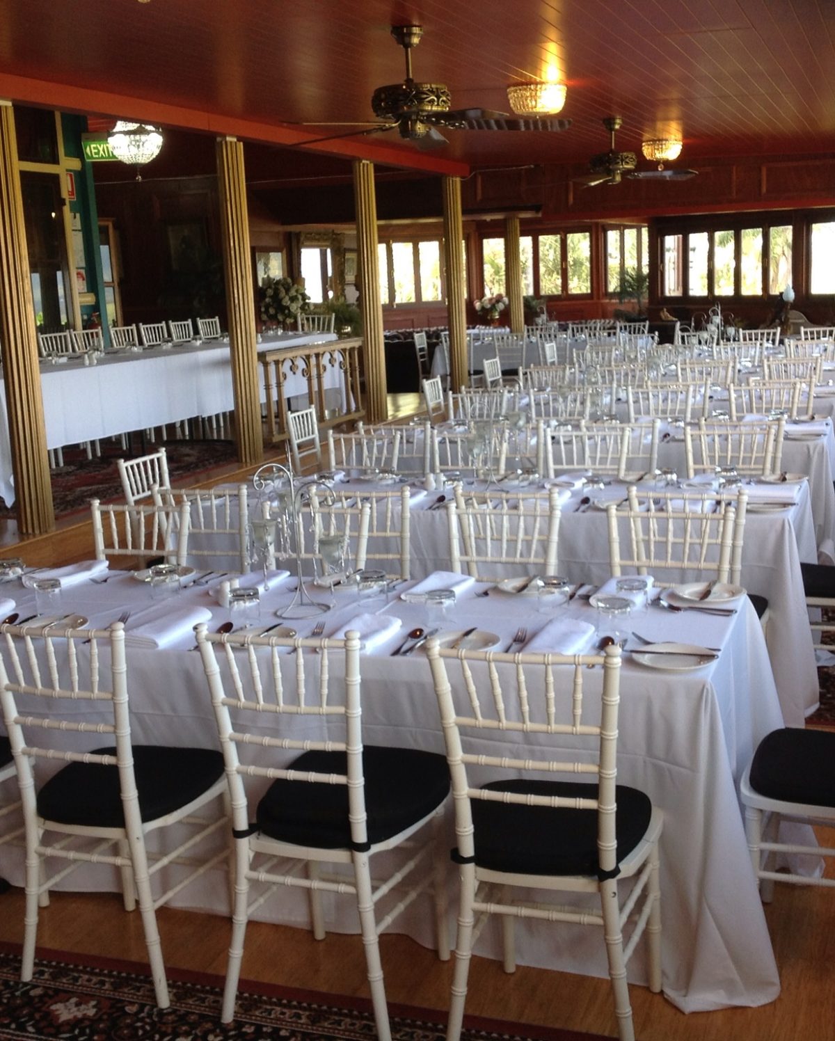 Ceremony - Vintage room Wet weather option